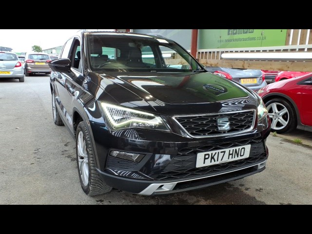 BUY SEAT ATECA XCELLENCE TDI 4DRIV 2017 TDI 4DRIVE XCELLENCE, Newark Motor Auctions