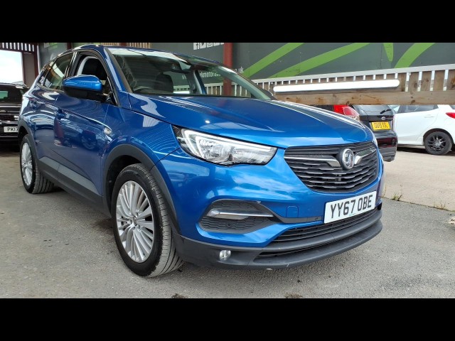 BUY VAUXHALL GRANDLAND X SE TURBO S/S 2018 SE S/S, Newark Motor Auctions