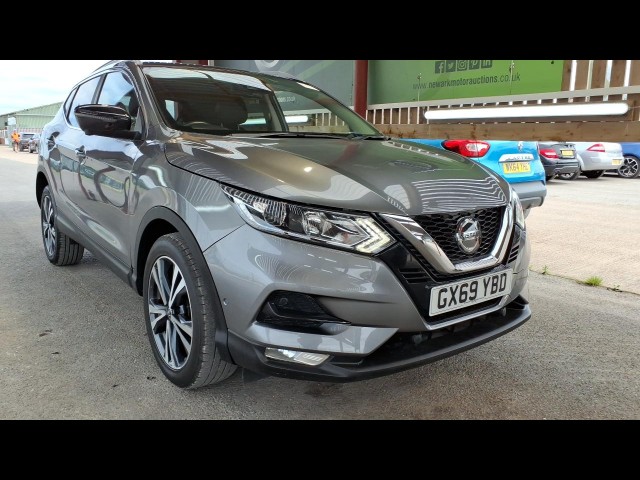 BUY NISSAN QASHQAI N-CONNECTA DIG-T 2020 DIG-T N-CONNECTA DCT, Newark Motor Auctions