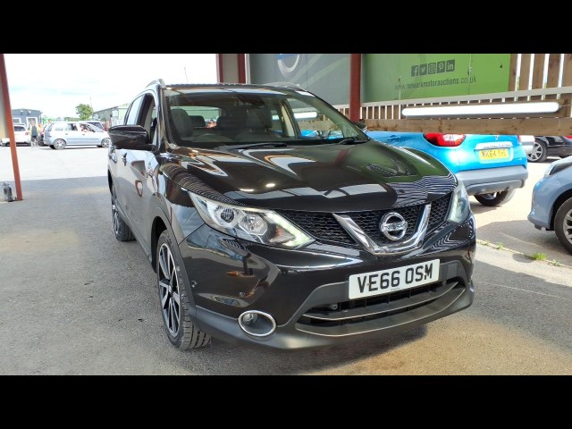 BUY NISSAN QASHQAI TEKNA DIG-T 2016 TEKNA DIG-T, Newark Motor Auctions