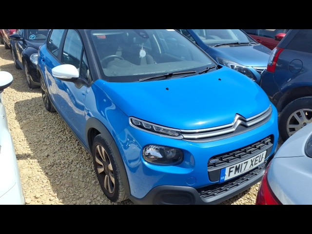 BUY CITROEN C3 FEEL PURETECH 2017 PURETECH FEEL, Newark Motor Auctions