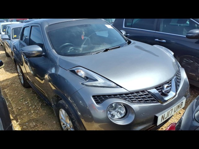 BUY NISSAN JUKE TEKNA DCI 2017 TEKNA DCI, Newark Motor Auctions