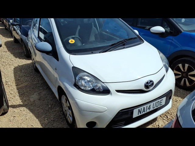 BUY TOYOTA AYGO MOVE VVT-I 2014 VVT-I MOVE, Newark Motor Auctions