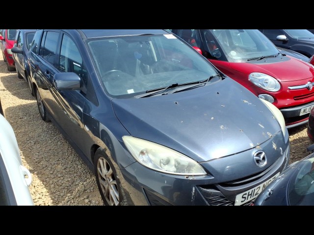 BUY MAZDA 5 SPORT NAV D 2012 D SPORT NAV, Newark Motor Auctions
