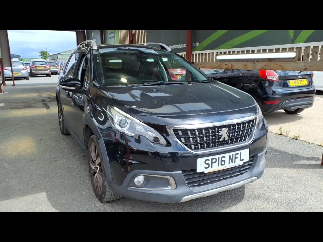 BUY PEUGEOT 2008 ALLURE BLUE HDI 2016 BLUE HDI ALLURE, Newark Motor Auctions