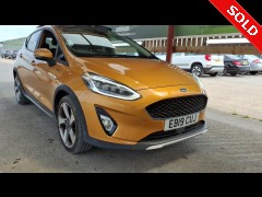 BUY FORD FIESTA ACTIVE X TURBO 2019 ACTIVE X, Newark Motor Auctions