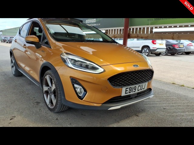 BUY FORD FIESTA ACTIVE X TURBO 2019 ACTIVE X, Newark Motor Auctions