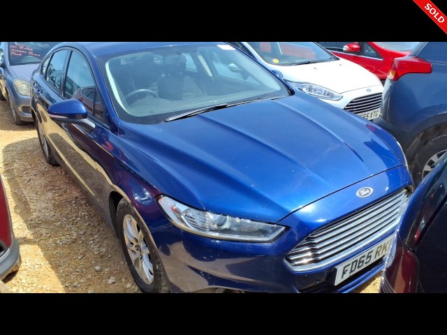 BUY FORD MONDEO STYLE ECONETIC TDC 2015 STYLE ECONETIC TDCI, Newark Motor Auctions