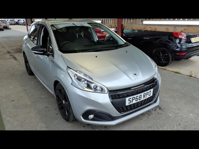 BUY PEUGEOT 208 GT LINE S/S AUTO 2018 S/S GT LINE, Newark Motor Auctions