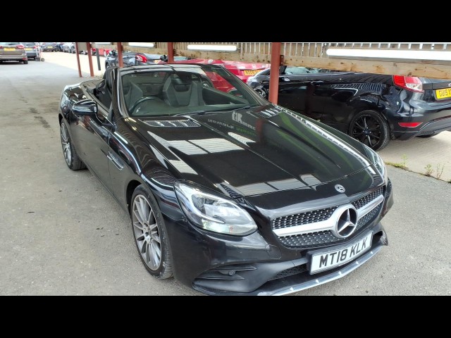 BUY MERCEDES-BENZ SLC 200 AMG LINE AUTO 2018 SLC 200 AMG LINE, Newark Motor Auctions