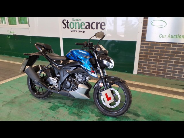 BUY SUZUKI GSXS 125 RLXM3 2023, Newark Motor Auctions