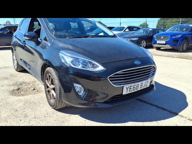 BUY FORD FIESTA ZETEC TURBO 2018 ZETEC, Newark Motor Auctions