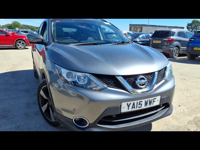 BUY NISSAN QASHQAI N-TEC + DCI 2015 DCI N-TEC PLUS, Newark Motor Auctions