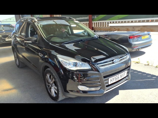 BUY FORD KUGA TITANIUM X TDCI 2016 TITANIUM X TDCI, Newark Motor Auctions