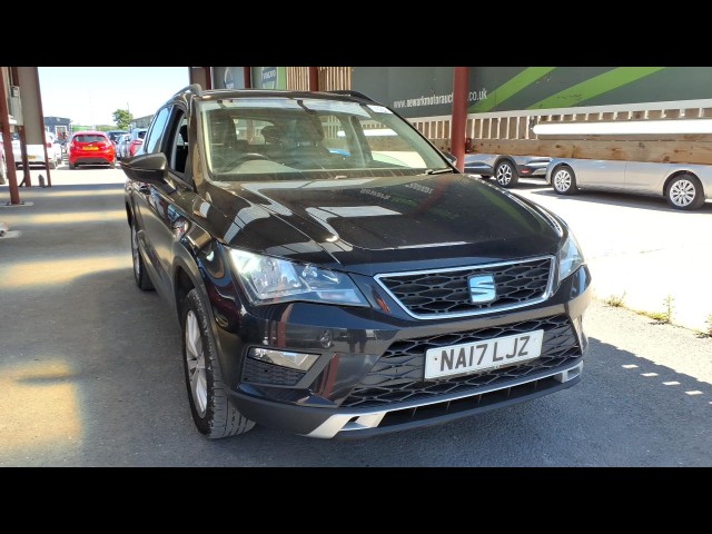 BUY SEAT ATECA SE ECOMOTIVE TSI 2017 TSI ECOMOTIVE SE, Newark Motor Auctions