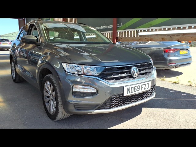 BUY VOLKSWAGEN T-ROC SE TSI EVO 2019 SE TSI EVO, Newark Motor Auctions