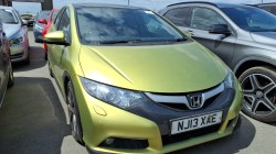 2013 HONDA CIVIC I-DTEC EX GT I-DTEC EX GT 