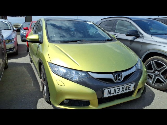 BUY HONDA CIVIC I-DTEC EX GT 2013 I-DTEC EX GT, Newark Motor Auctions