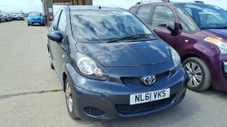 2011 TOYOTA AYGO GO VVT-I VVT-I GO 
