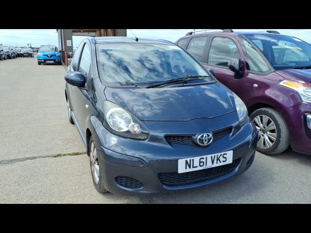 BUY TOYOTA AYGO GO VVT-I 2011 VVT-I GO, Newark Motor Auctions