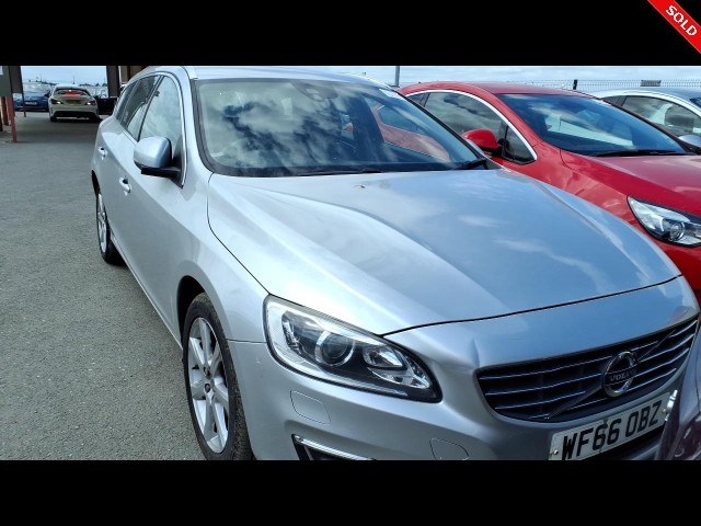 BUY VOLVO V60 SE LUX NAV D4 2016 D4 SE LUX NAV, Newark Motor Auctions