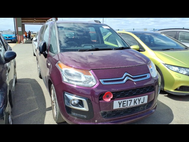 BUY CITROEN C3 PICASSO EDITION PURETE 2017 PURETECH EDITION PICASSO, Newark Motor Auctions