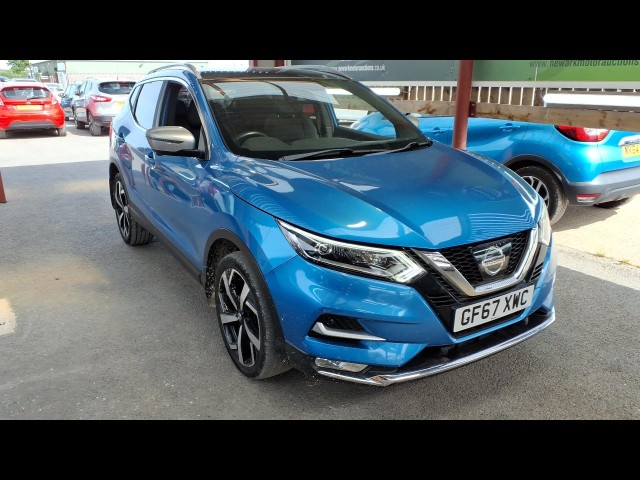 BUY NISSAN QASHQAI TEKNA + DCI 2017 DCI TEKNA PLUS, Newark Motor Auctions