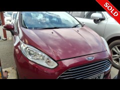 BUY FORD FIESTA ZETEC 2013 ZETEC, Newark Motor Auctions
