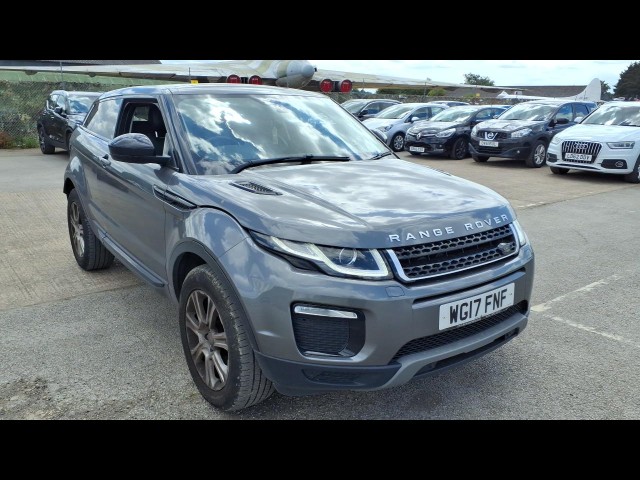 BUY LAND ROVER R ROVER EVOQUE SE TECH TD 2017 TD4 SE TECH, Newark Motor Auctions