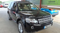 2013 LAND ROVER FREELANDER HSE SD4 AUTO SD4 HSE 