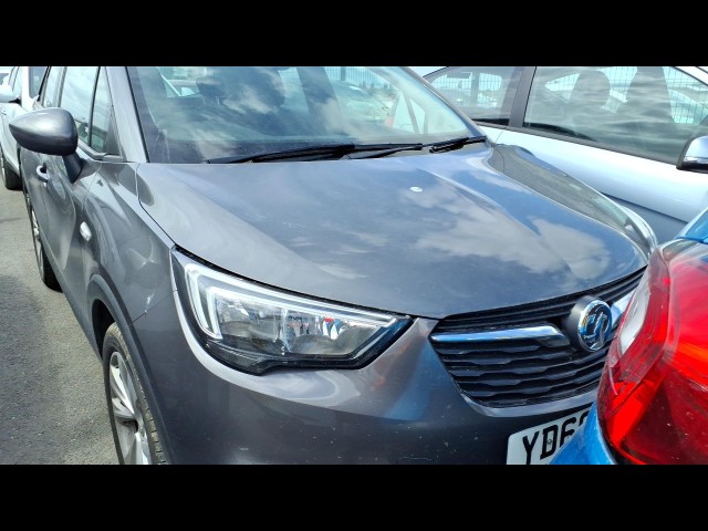BUY VAUXHALL CROSSLAND X SE NAV ECOTEC 2019 SE NAV ECOTEC S/S, Newark Motor Auctions