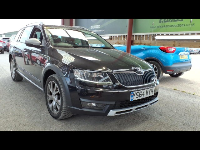 BUY SKODA OCTAVIA SCOUT TDI CR 4X4 2014 SCOUT TDI CR 4X4 DSG, Newark Motor Auctions