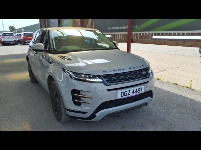 BUY LAND ROVER RANGE ROVER EVOQUE R-DYN 2019 R-DYNAMIC S, Newark Motor Auctions