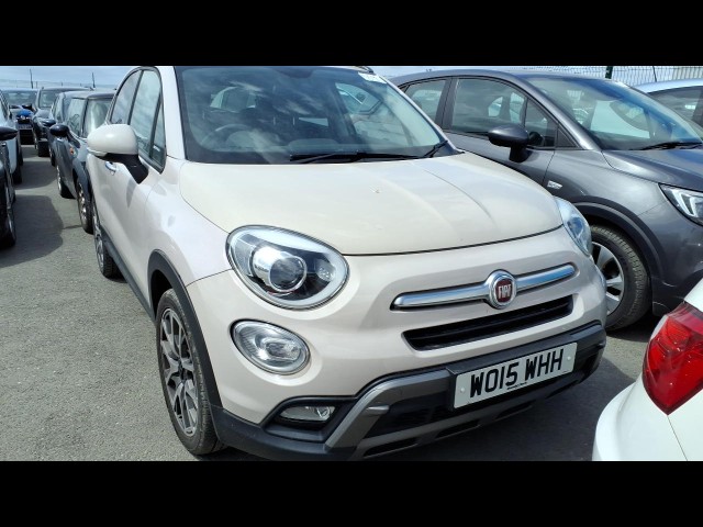 BUY FIAT 500X CROSS + MULTIJET 2015 MULTIJET CROSS PLUS, Newark Motor Auctions
