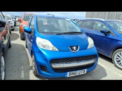 BUY PEUGEOT 107 URBAN 2011 URBAN, Newark Motor Auctions