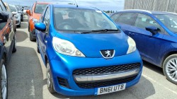 2011 PEUGEOT 107 URBAN URBAN 
