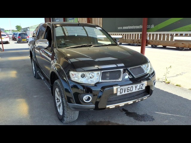 BUY MITSUBISHI L200BARB LB DCB DI-D4X4 A 2010 DI-D 4X4 BARBARIAN LB DCB, Newark Motor Auctions