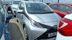2016 TOYOTA AYGO X-PLAY VVT-I VVT-I X-PLAY 