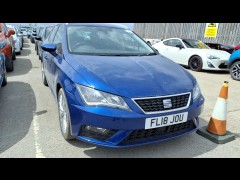 BUY SEAT LEON SE DYNAMIC TECHNOLOG 2018 TDI SE DYNAMIC TECHNOLOGY, Newark Motor Auctions