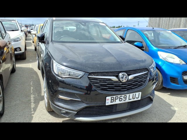 BUY VAUXHALL GRANDLAND X BUSINSS ED NA 2019 BUSINESS EDITION NAV, Newark Motor Auctions