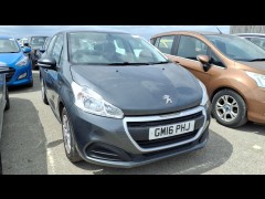 BUY PEUGEOT 208 ACCESS A/C 2016 ACCESS A/C, Newark Motor Auctions