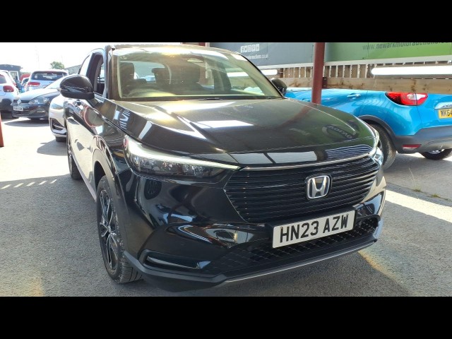 BUY HONDA HR-V ELEGANCE I-MMD CVT 2023 I-MMD ELEGANCE, Newark Motor Auctions