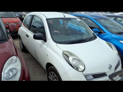 BUY NISSAN MICRA VISIA 2010 VISIA, Newark Motor Auctions