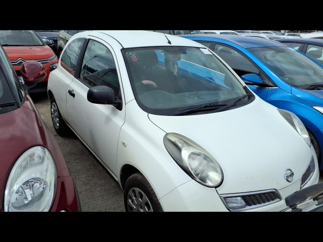 BUY NISSAN MICRA VISIA 2010 VISIA, Newark Motor Auctions