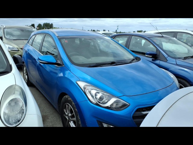 BUY HYUNDAI I30 SE NAV BLUE DRIVE CRD 2015 CRDI SE NAV BLUE DRIVE, Newark Motor Auctions