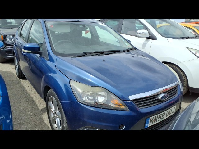 BUY FORD FOCUS ZETEC 100 AUTO 2009 ZETEC, Newark Motor Auctions