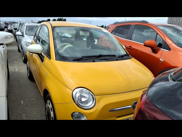 BUY FIAT 500 COLOUR THERAPY 2014 COLOUR THERAPY, Newark Motor Auctions