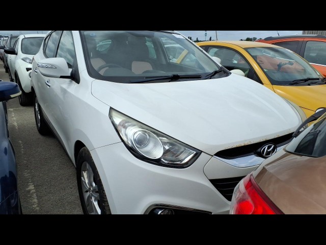 BUY HYUNDAI IX35 PREMIUM 2WD CRDI 2012 CRDI PREMIUM, Newark Motor Auctions