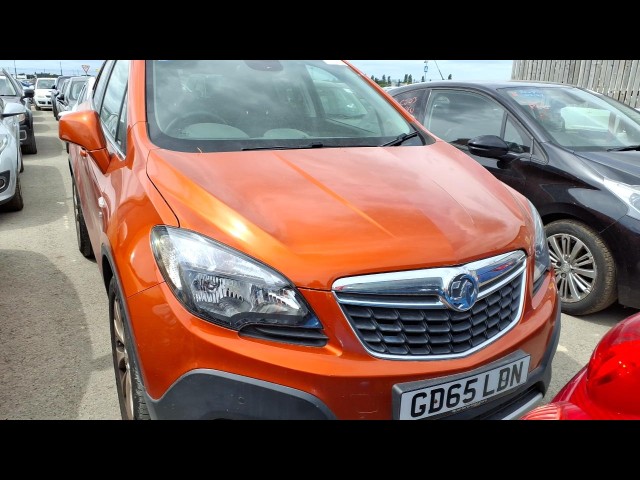 BUY VAUXHALL MOKKA SE TURBO AUTO 2015 SE, Newark Motor Auctions