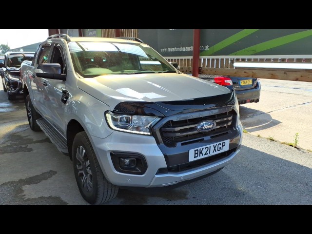 BUY FORD RANGER WILDTRAK ECOBLUE 4 2021 WILDTRAK ECOBLUE, Newark Motor Auctions